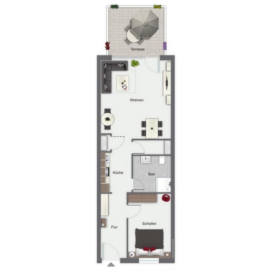 Feriendorf Papillon Wohnung 07-2 บอลเทินฮาเกิน ภายนอก รูปภาพ